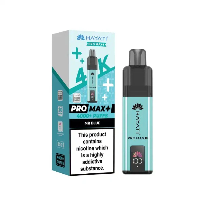 Mr Blue Hayati Pro Max Plus 4K Prefilled Pod Kit